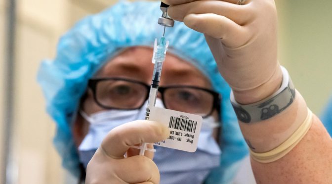 Oregon panel recommends state prioritize minorities in vaccine rollout – KATU