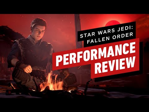 Star Wars Jedi: Fallen Order Performance Review (PS5 & Xbox Series X|S) – IGN