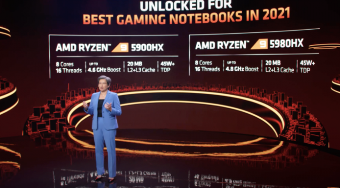 AMD claims new Ryzen 5000 mobile CPUs best Intel for gaming, content creation – Ars Technica