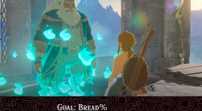 Breath of the Wild players are doing bread baking speedruns – Polygon